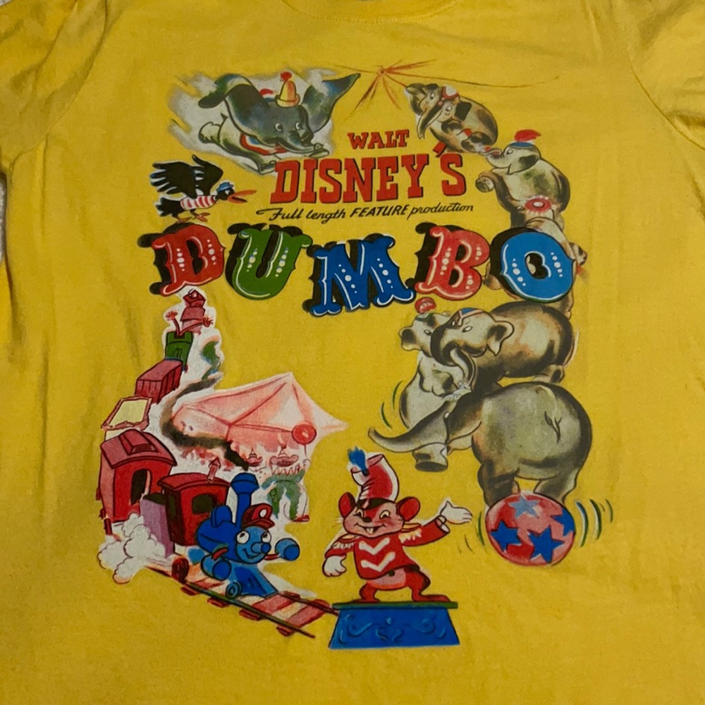 Disney Dumbo Graphic Tee